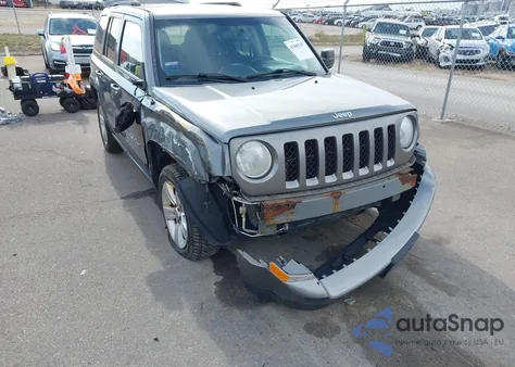 2013 Jeep Patriot Latitude from USA, damaged, VIN 1C4NJRFB3DD236365